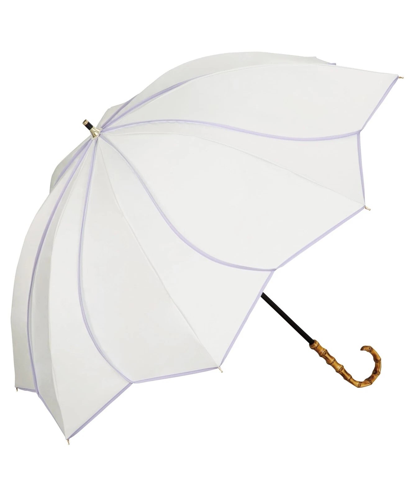 Wpc UVO Umbrella Floral off UV Protection 100% Main rib 55cm from japan