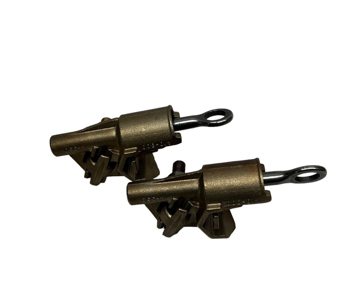 LOT OF 2 HOT LINE CLAMP BRONZE HLB800 4/0-800