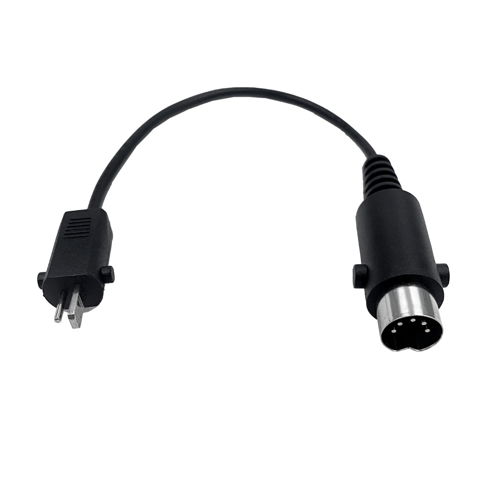 Recliner Raffel System Conversion Cable Round Male 5 Pin to 2 Pin Male Connector