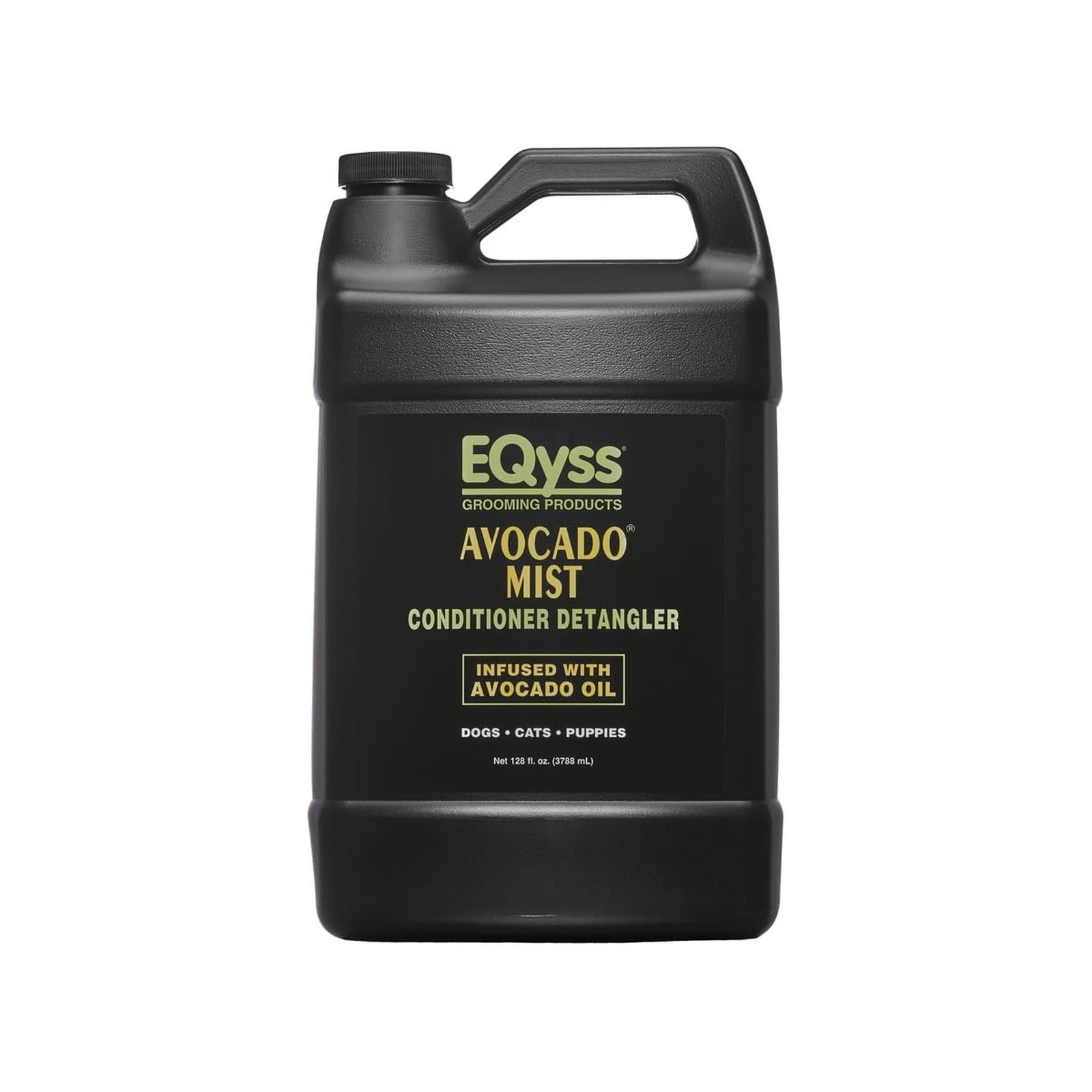 EQyss Avocado Mist Pet Spray Conditioner - Shines, Conditions, and Reduces Sh...