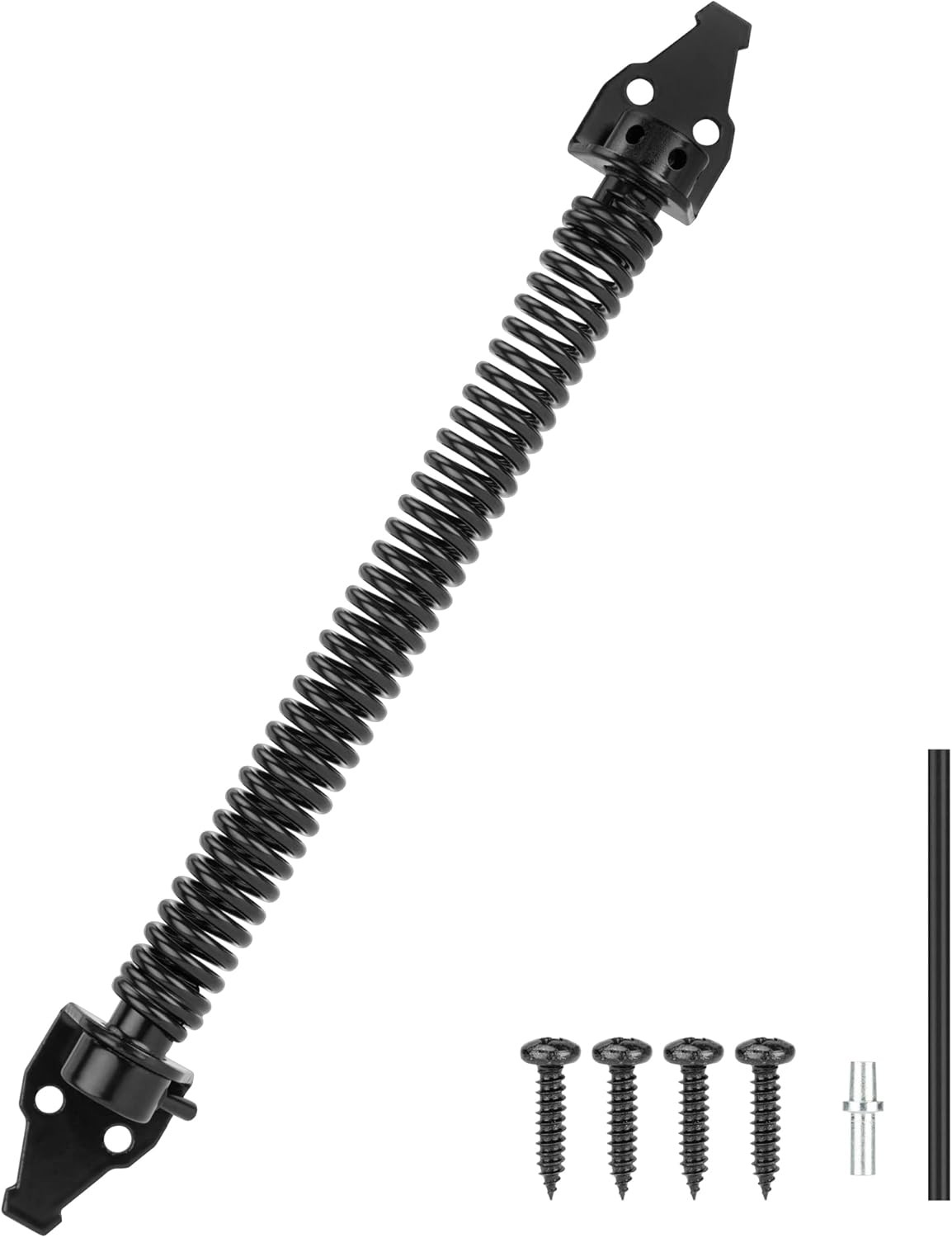 14" Gate Spring Self Closing Heavy Duty Outdoor Door Spring Automatic Metal Gate