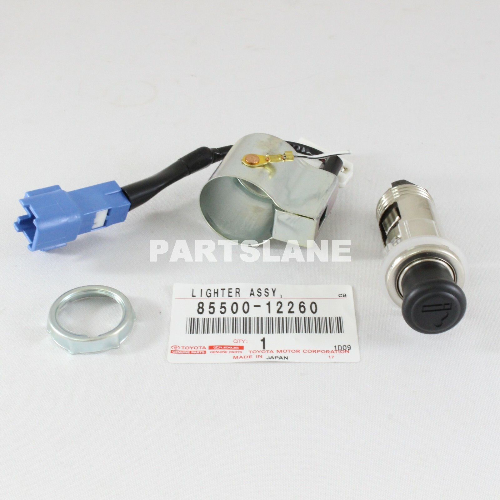 Toyota Corolla 2009-2013 OEM Genuine Cigarette Lighter 85500-12260