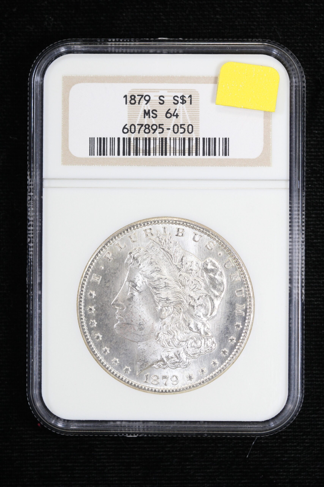 1879-S Morgan Dollar NGC MS64 3HIQ