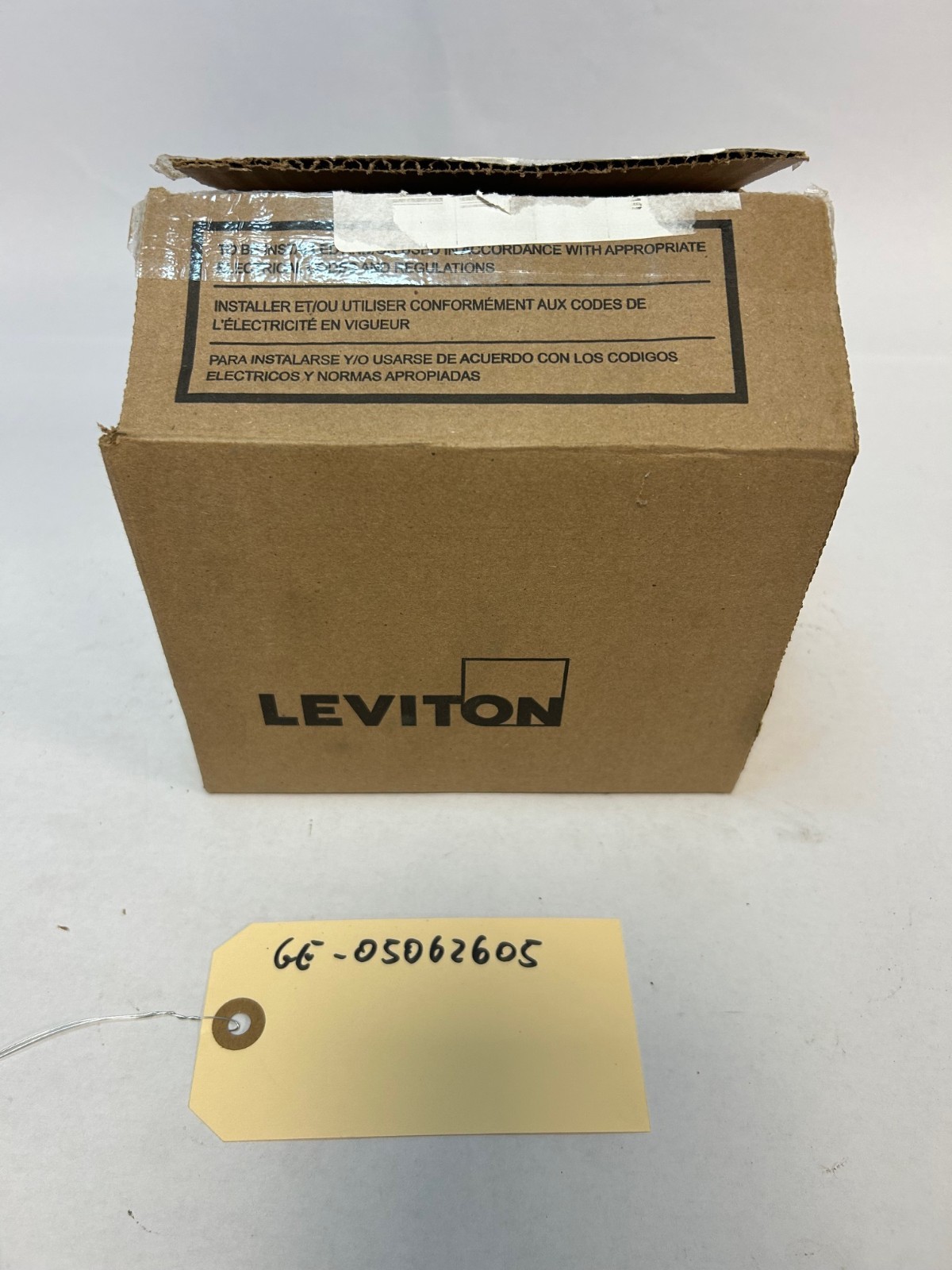 Levinton Cat 6 Shielded Jack with RFT 302-61SJK-RW6