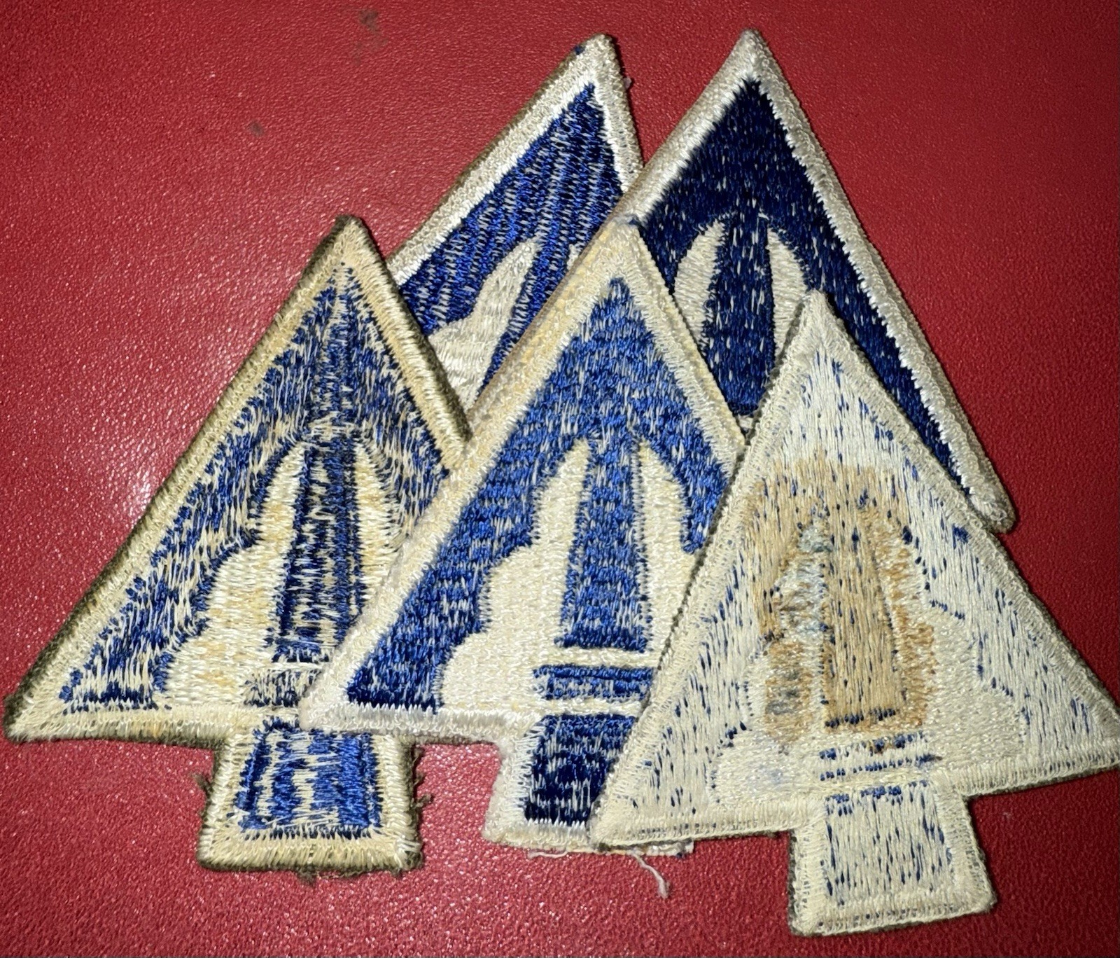 WW2 22nd Army Corps SSI Patch (EN)
