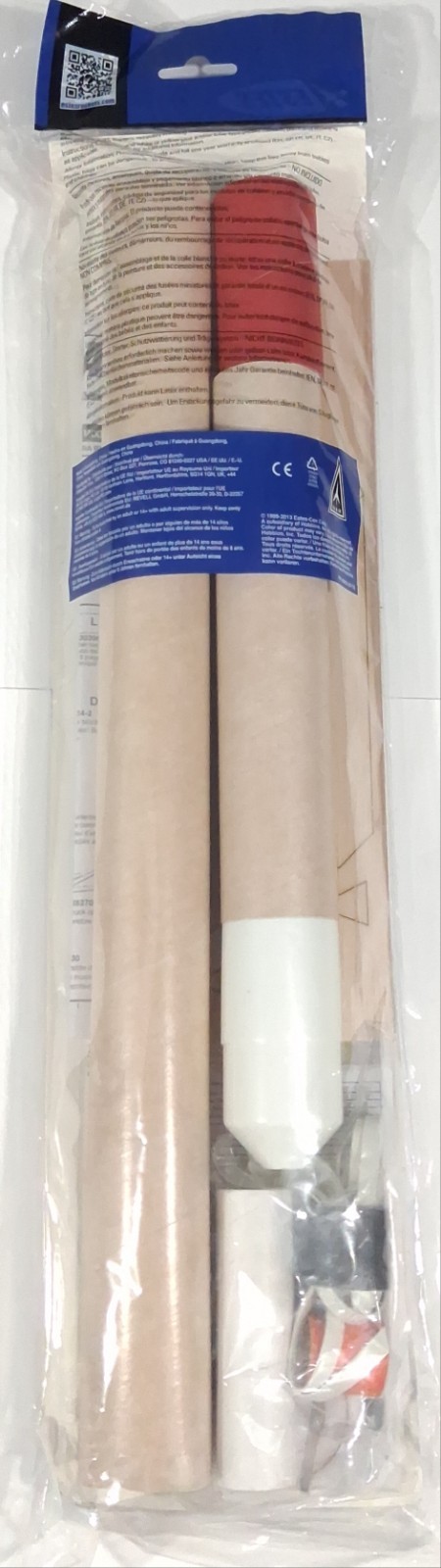 New Estes Vagabond Flying Model Rocket Kit 3217 Read Description