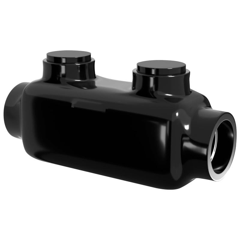 OHLECTRIC Elevator Electrical Inline Wire Connector Insulated Black Splice