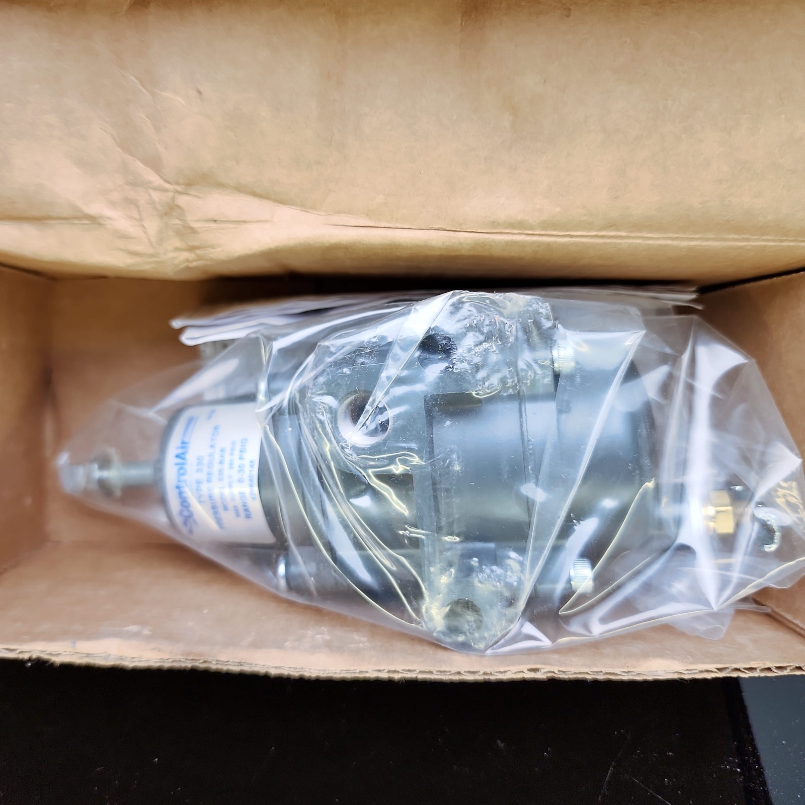 ControlAir 330-BAB Air Pressure Filter Regulator 1/4"NPT 0-30PSI 429840145 ✅