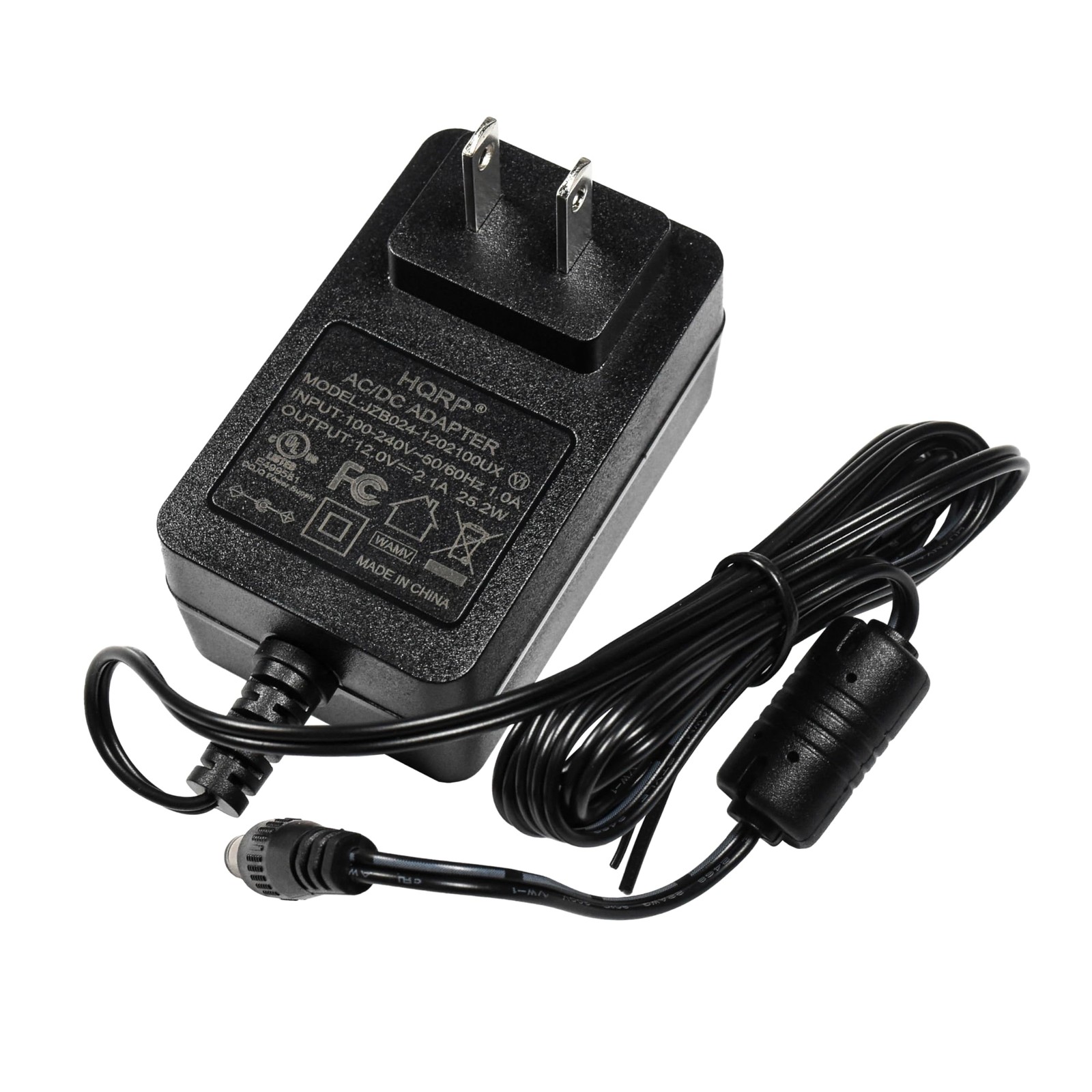 HQRP 12V AC Adapter Sky Box F5S F5 Power Supply UL Euro Plug
