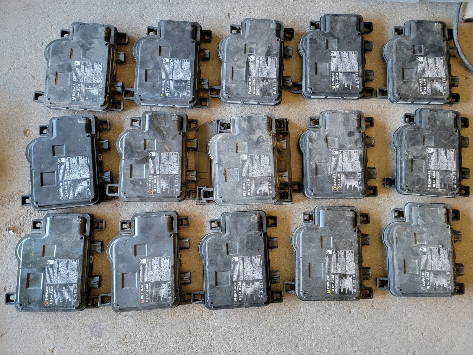 LOT OF 15 Enphase IQ6PLUS ACM IQ6+ ACM - LOT OF 15!