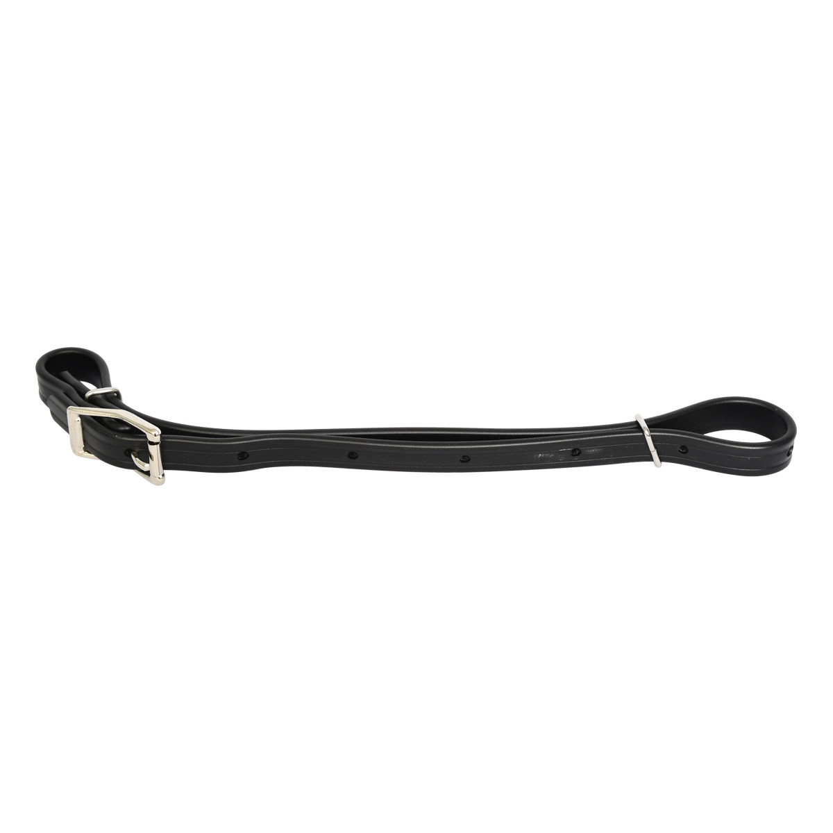 READY MADE- Horse size Black CURB STRAP
