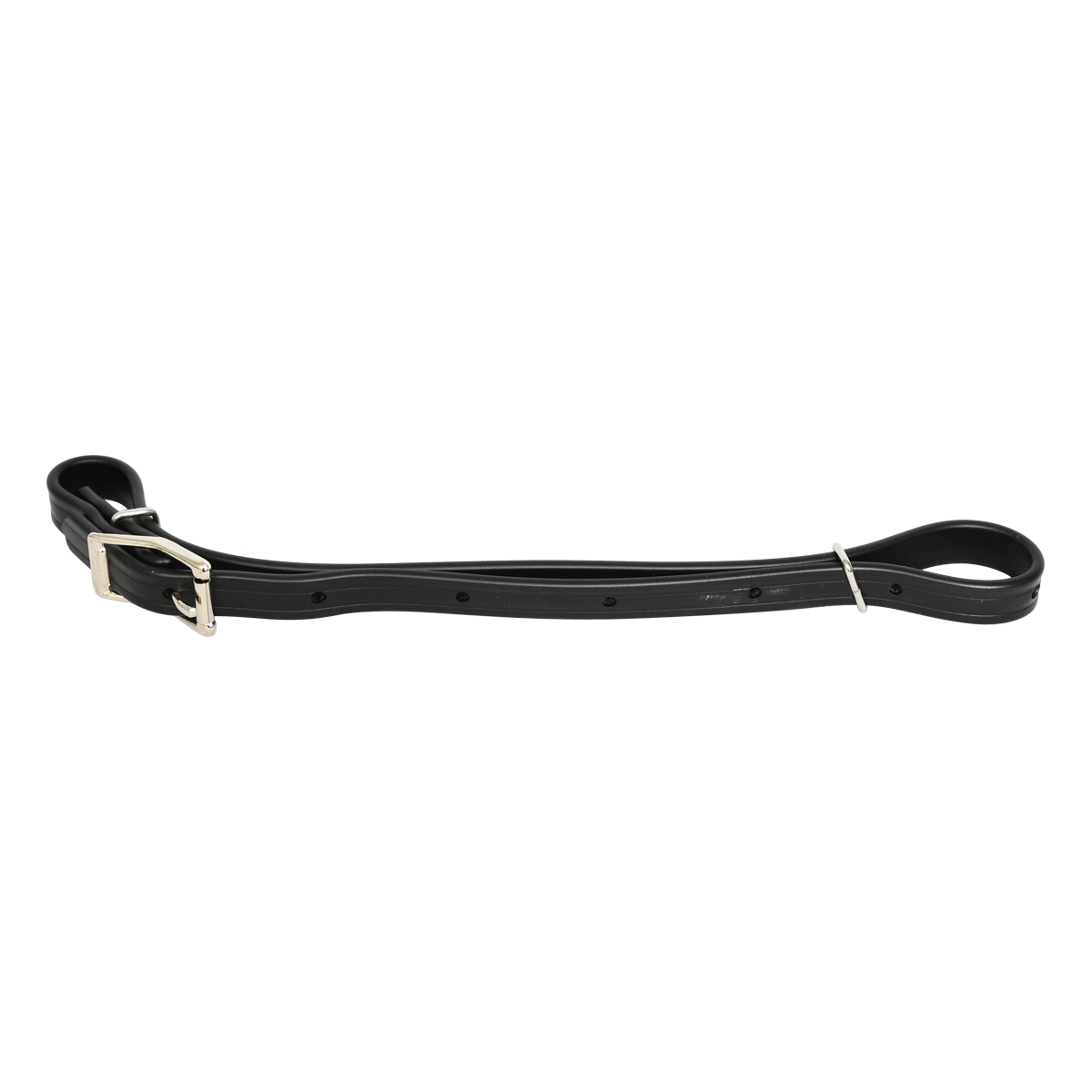 READY MADE- Horse size Black CURB STRAP