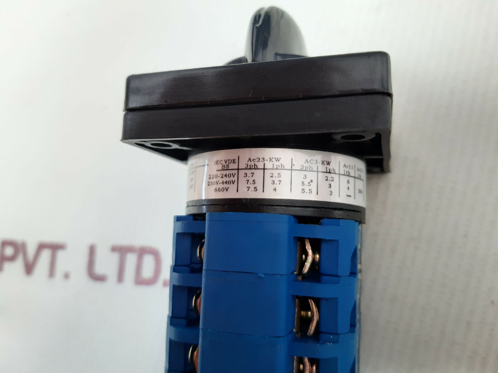Ca10 rotary switch