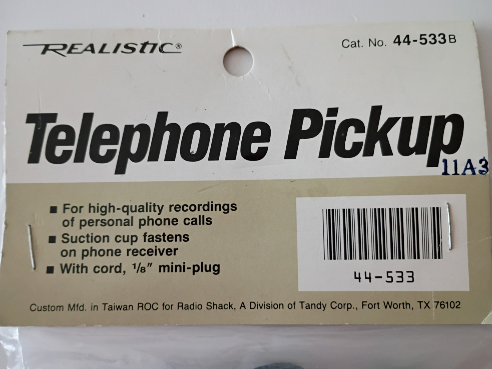 Telephone Pickup