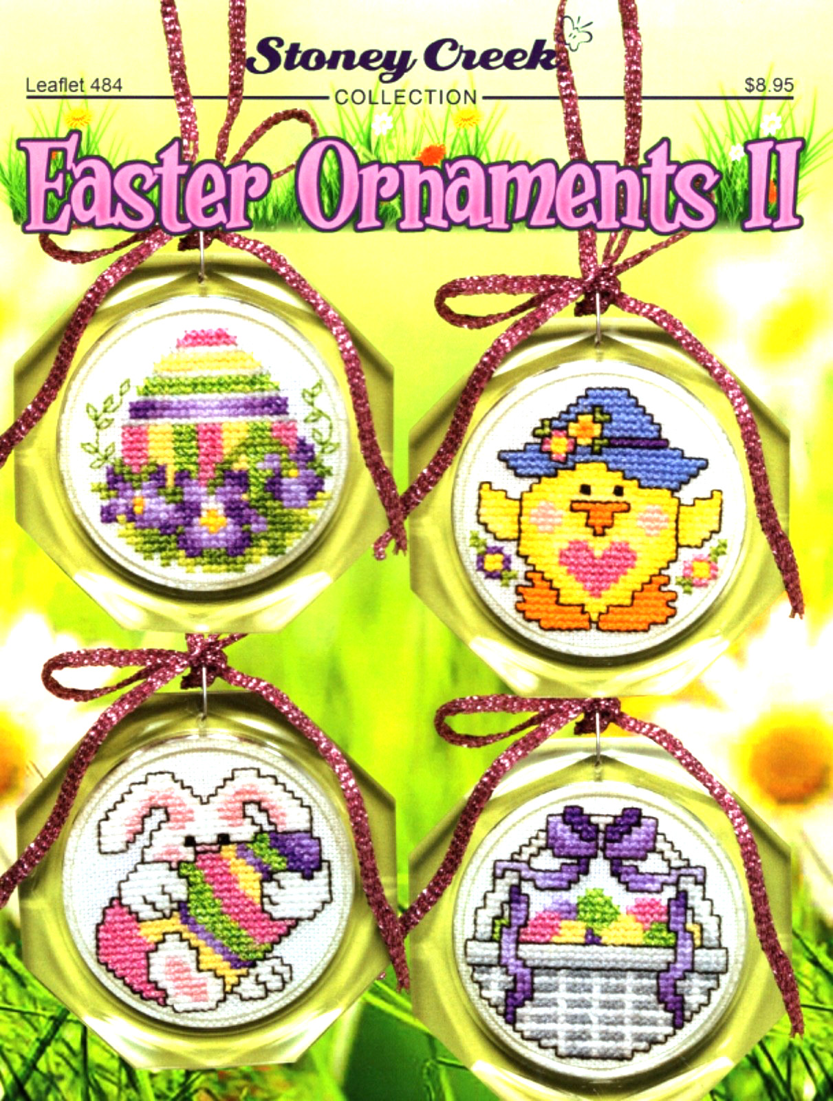 Easter Ornaments II, Cross Stitch Charts Stoney Creek Leaflet 484