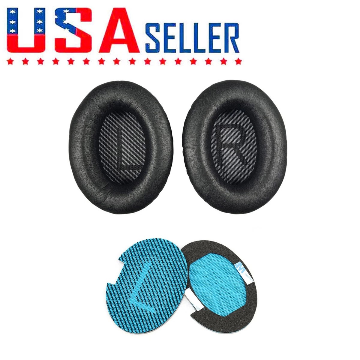 Ear Pads for Bose QC2 QC15 QC25 QC35 AE2 AE2w Headphones Replacement part