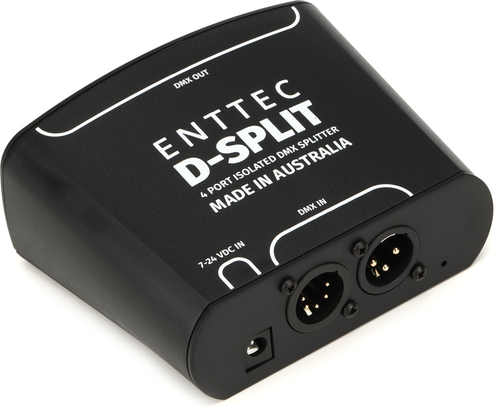 ENTTEC D-Split 4-port Isolated DMX Splitter (5-pack) Bundle
