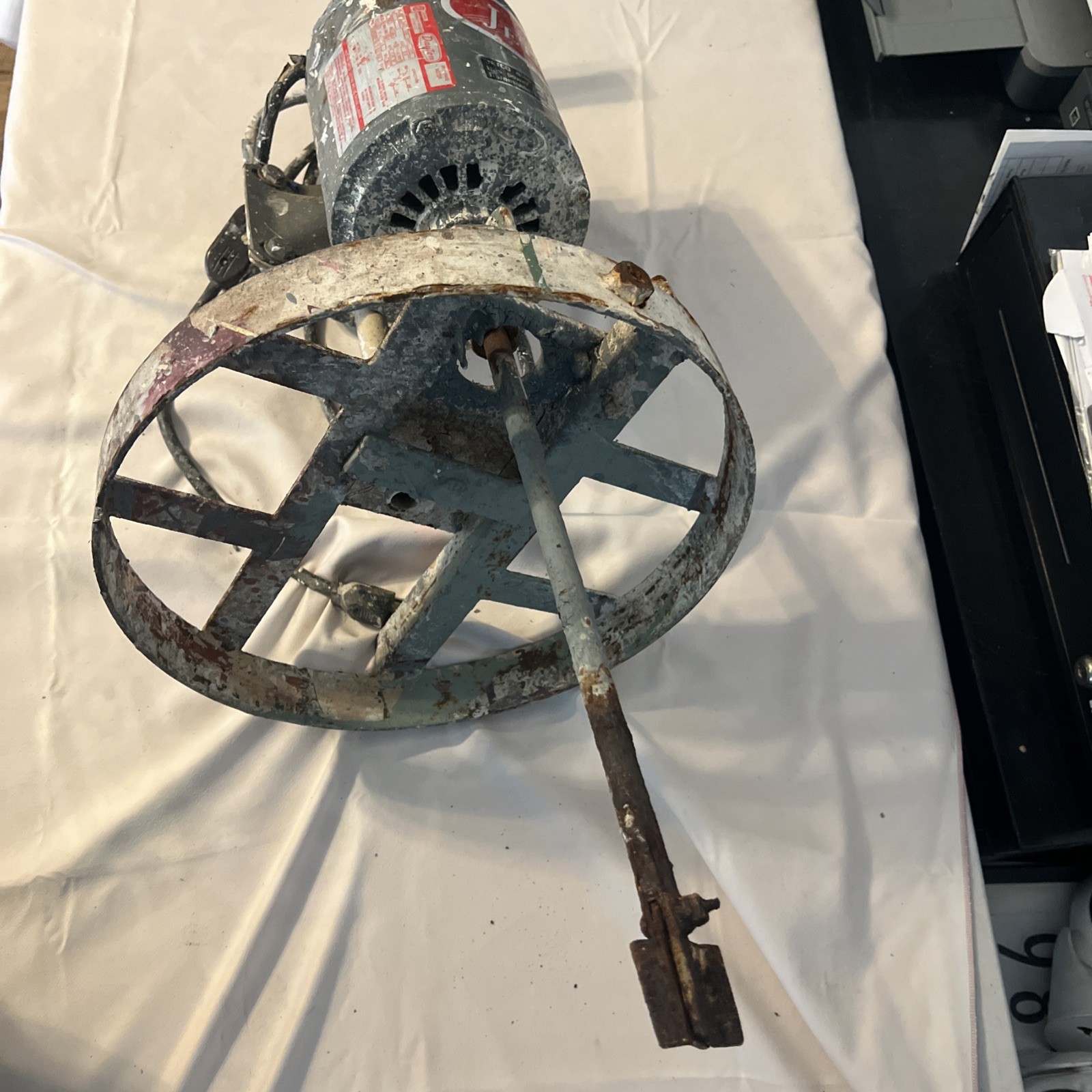 Paint mixer Jetco Dayton Electric Mixer 5gallon