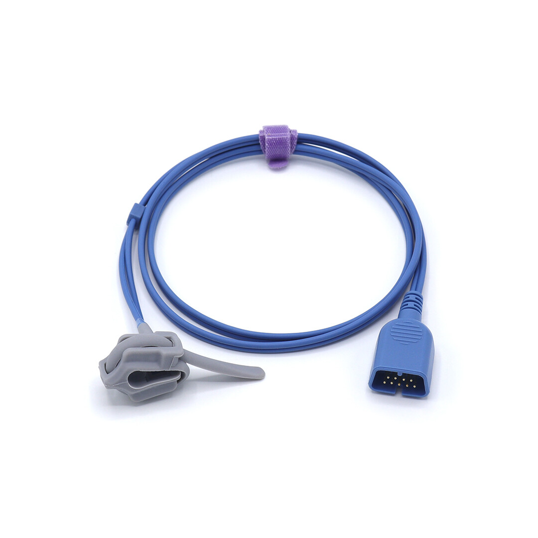 Nihon Kohden Short SpO2 Compatible TL201T Cable Neonate - Same Day Shipping