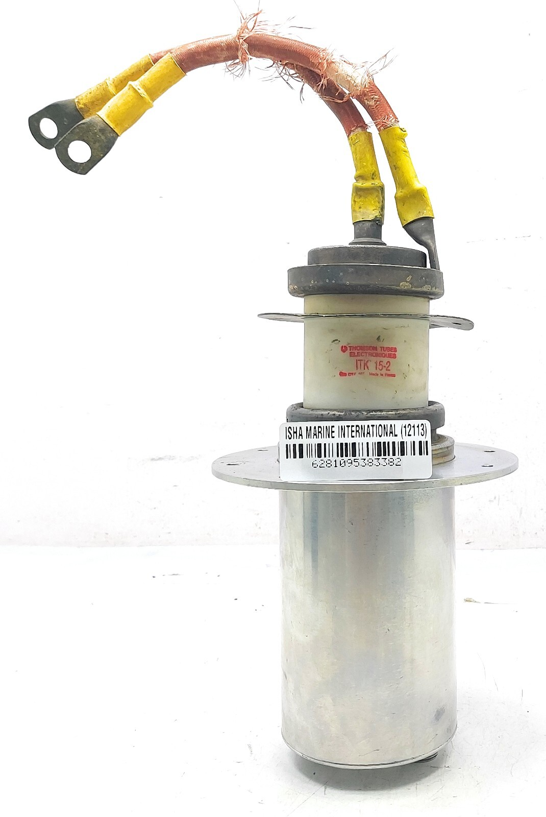 Thomson Tubes Electroniques ITK15-2 Electron tube Water Cooled