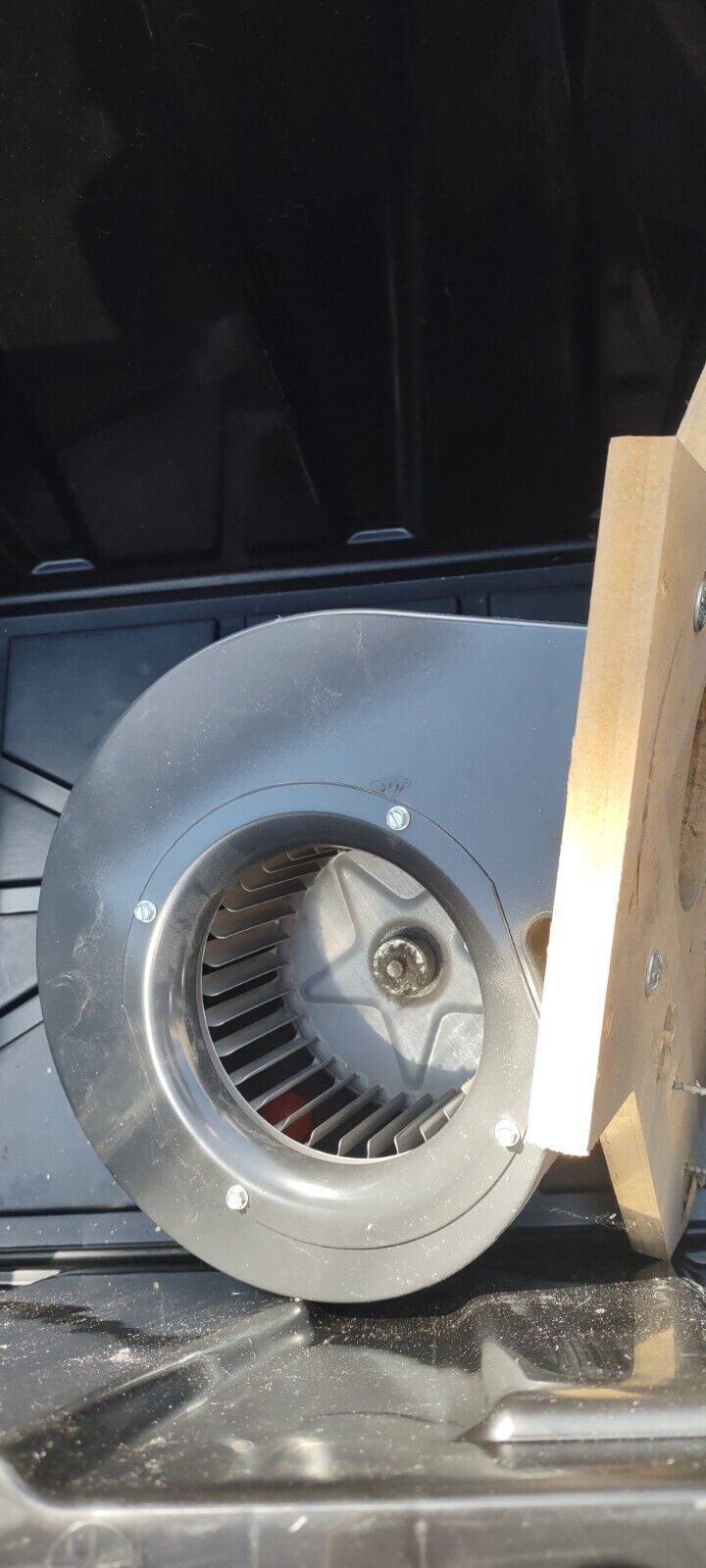 popcorn arcade redemption blower motor working #316