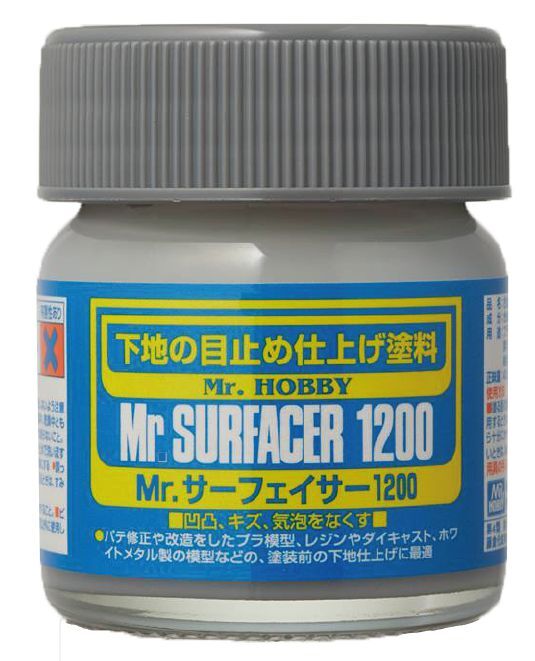 Mr.Hobby - Mr. Surfacer 1200, 40 ml, SF-286