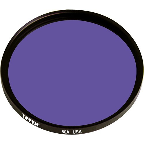 Tiffen 62mm 80A Color Conversion Filter 6280A
