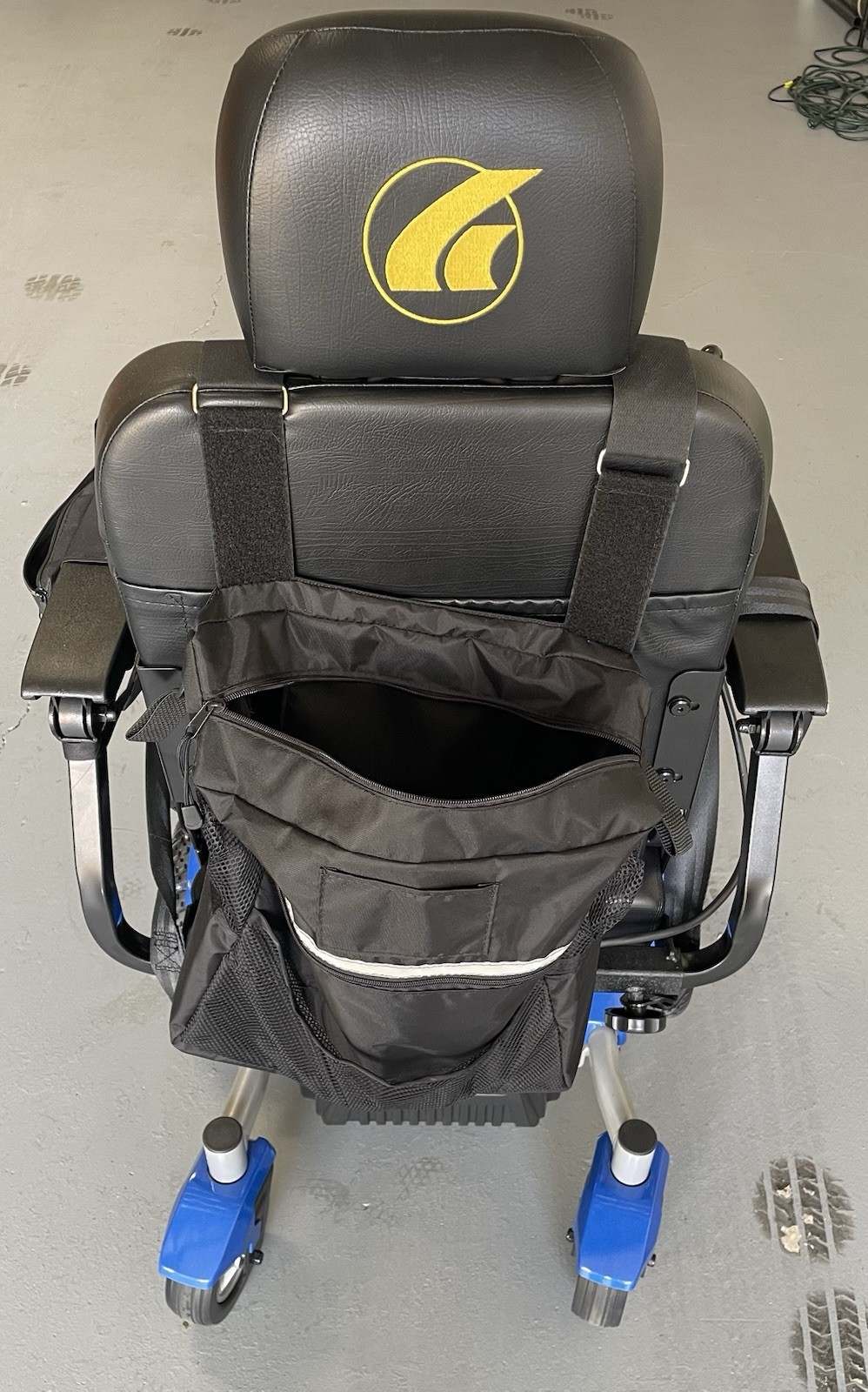 Electric Power Wheelchair Golden Compass Sport Power Chair - Adjustable Power
