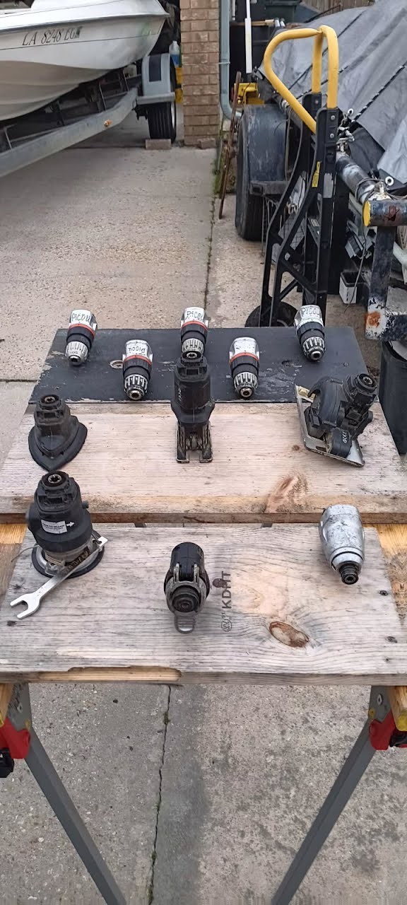Bundle Of Black And Decker Matrix Heads