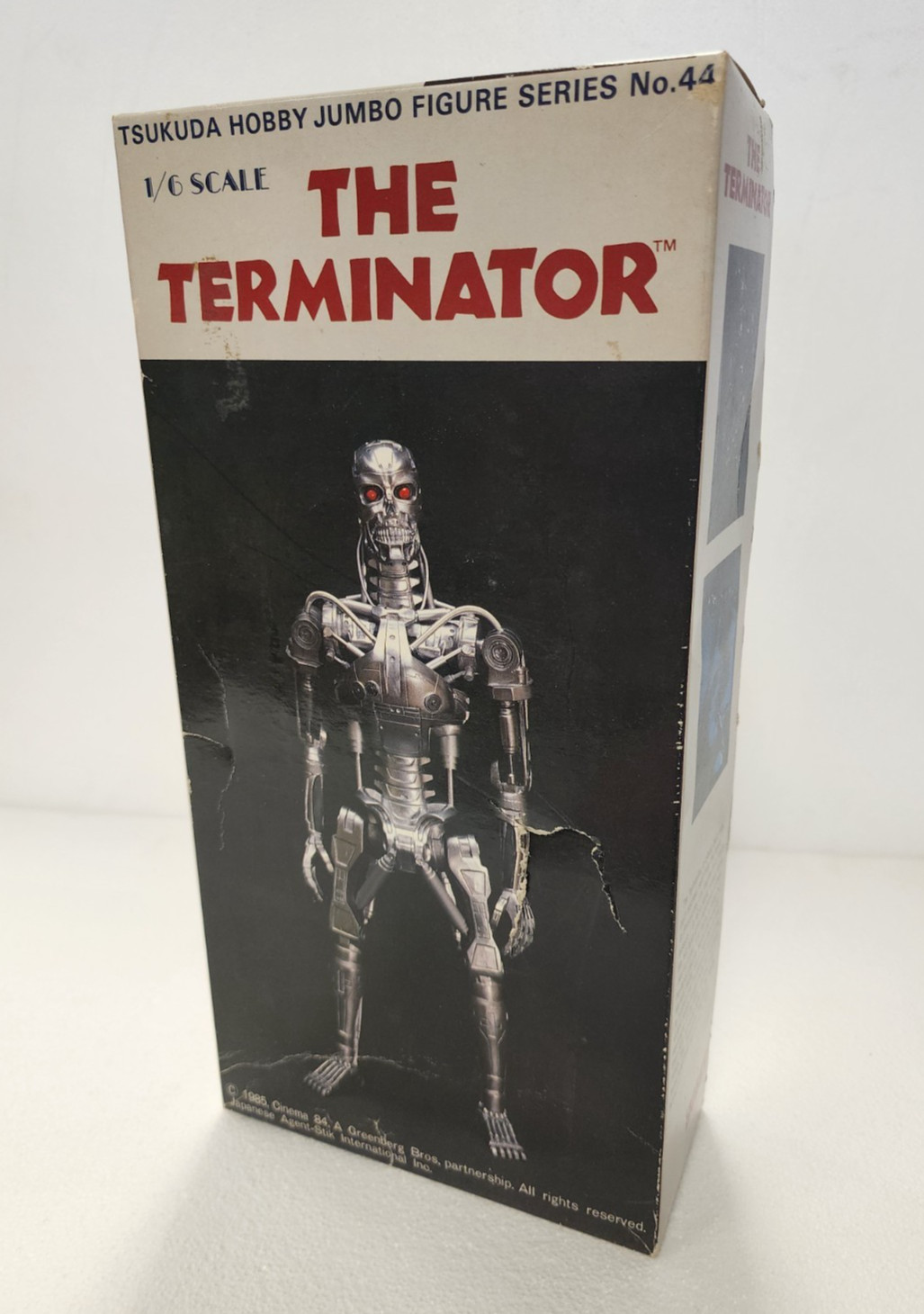 1985 Tsukuda Hobby Toy Jumbo Figure Series No. 44 1/6 Scale Terminator T-800 B6