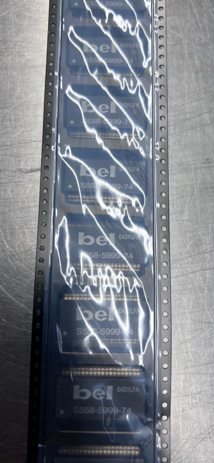 ✅ 1x S558-5999-74 - Datacom Transformer (10/100BASE-T Ethernet, 1CT:1CT; 1:1)
