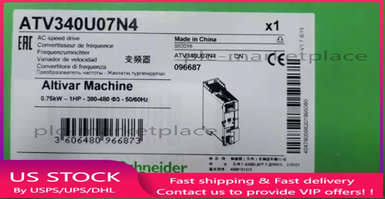 NEW ATV340U07N4 Inverter ATV340U07N4