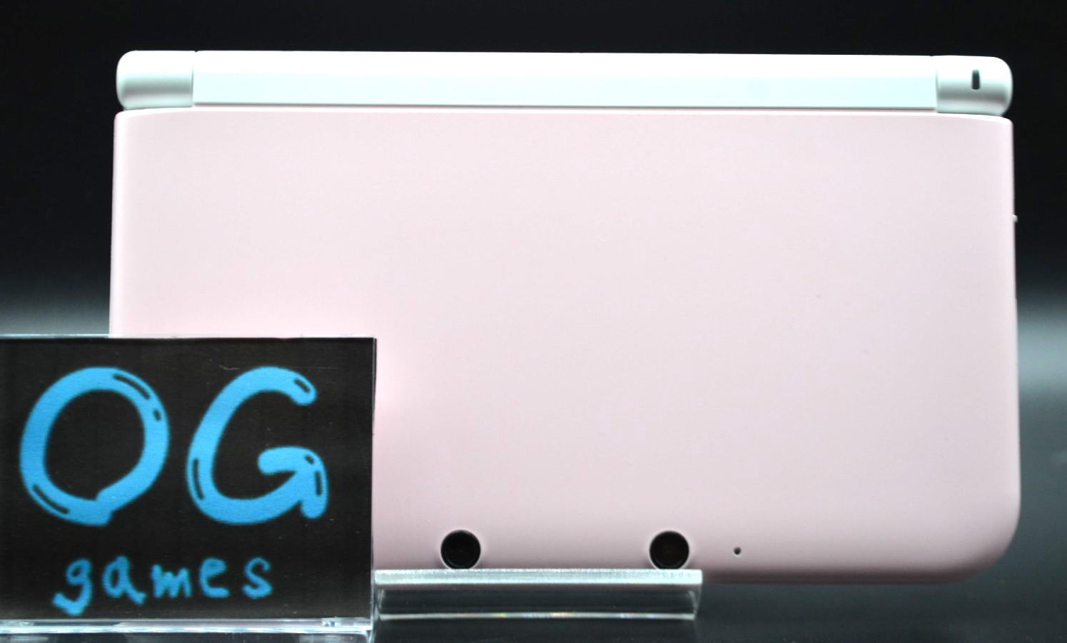 [REGION FREE] Nintendo 3DS XL LL Pink White Console Used RANK A/B