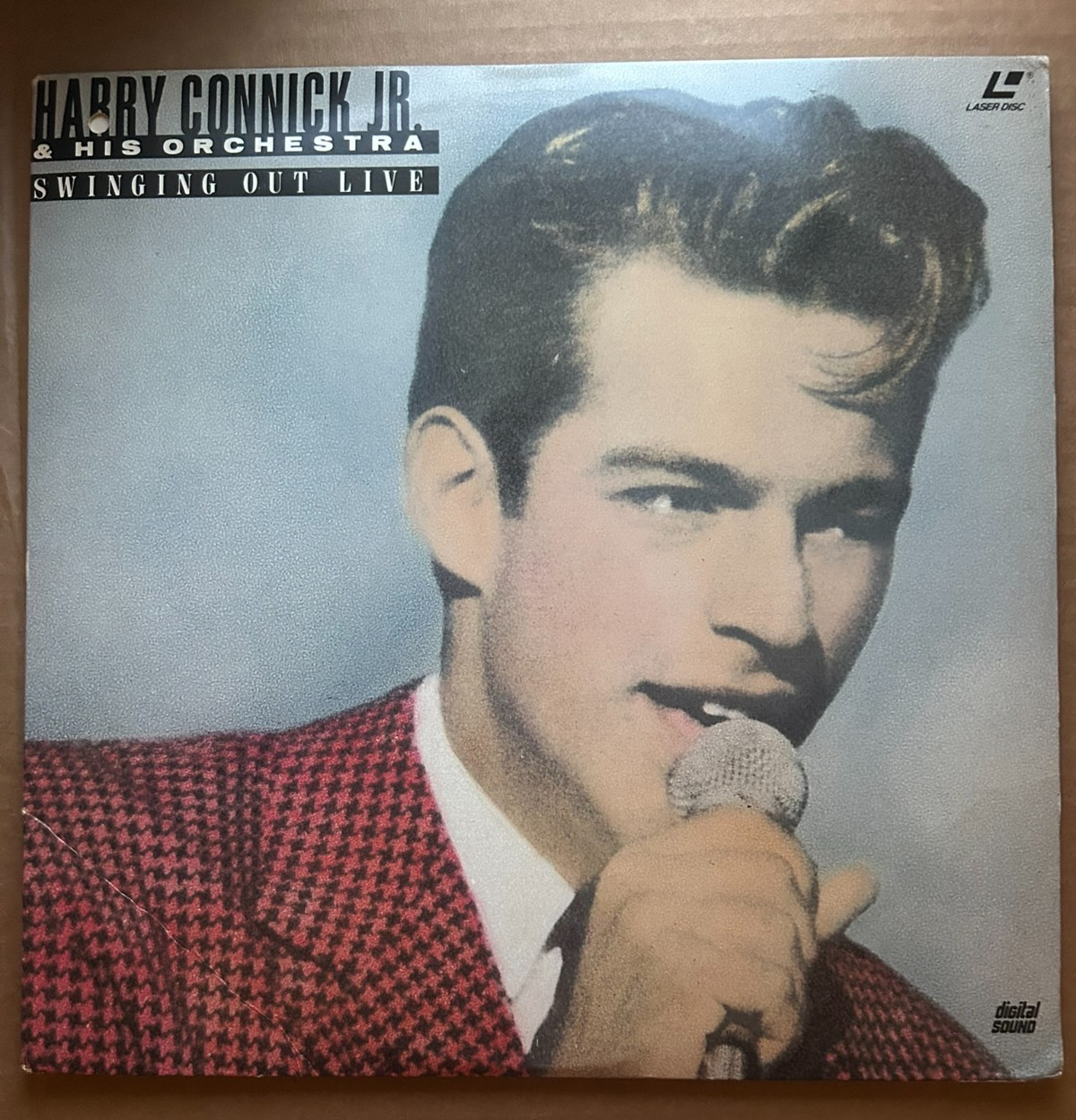 Harry Connick Jr. & His Orchestra "Swinging Out Live" Laser Disc