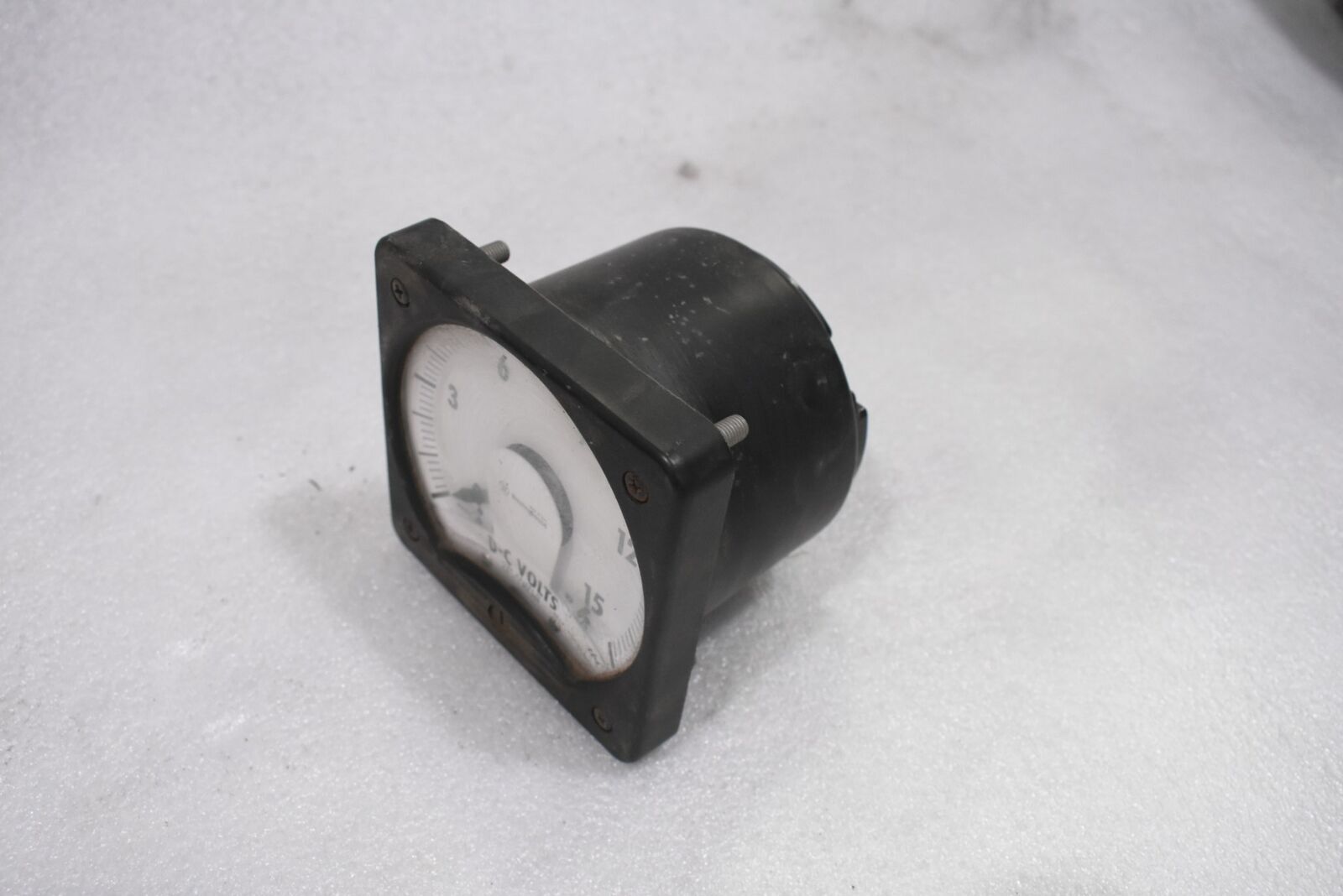 WESTINGHOUSE KX-241, 691B672A12 D-C VOLTS VOLTMETER 0-15 VOLTS