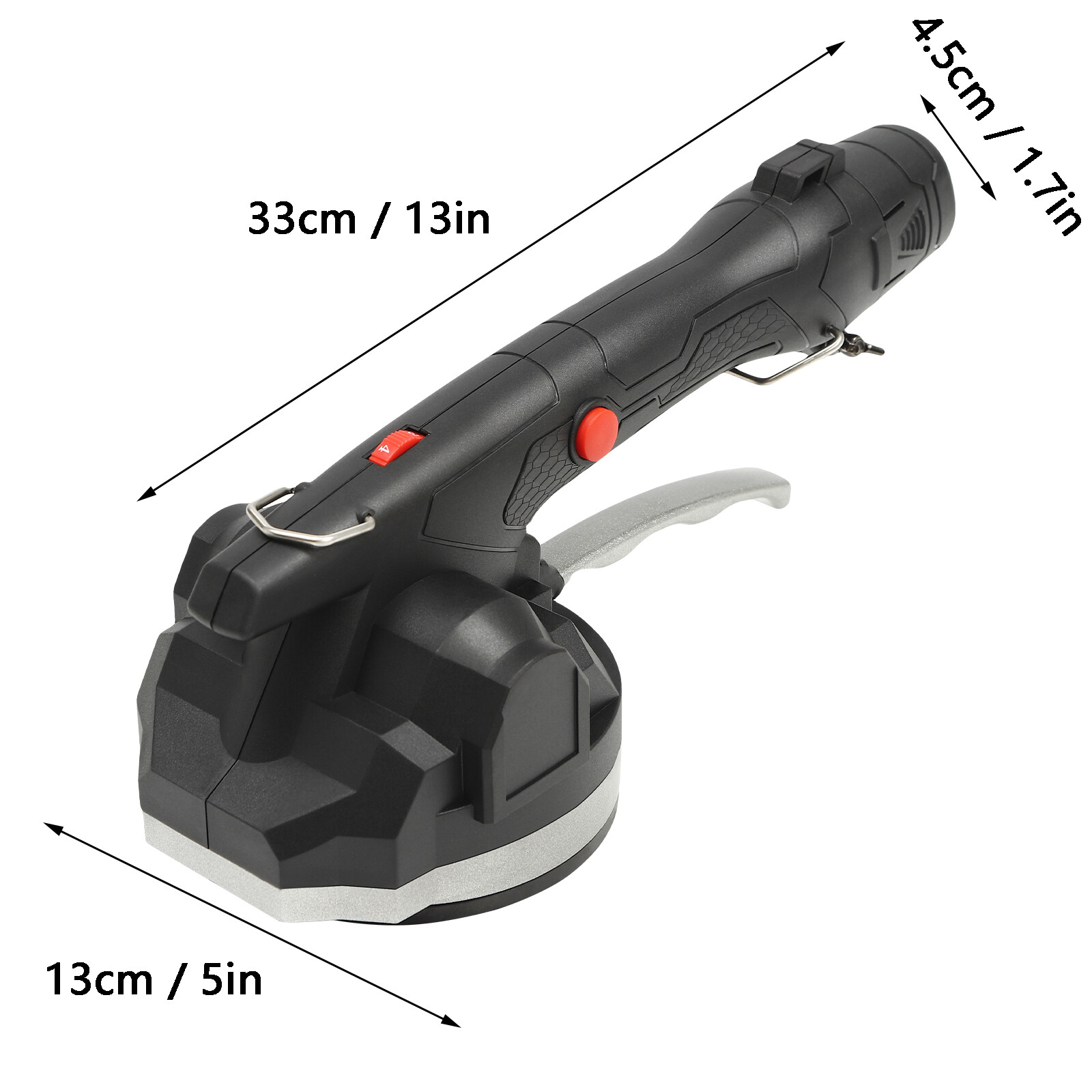 Automatic Tile Vibrator Suction Cup Floor Laying Machine Leveling Tool Hand-Held