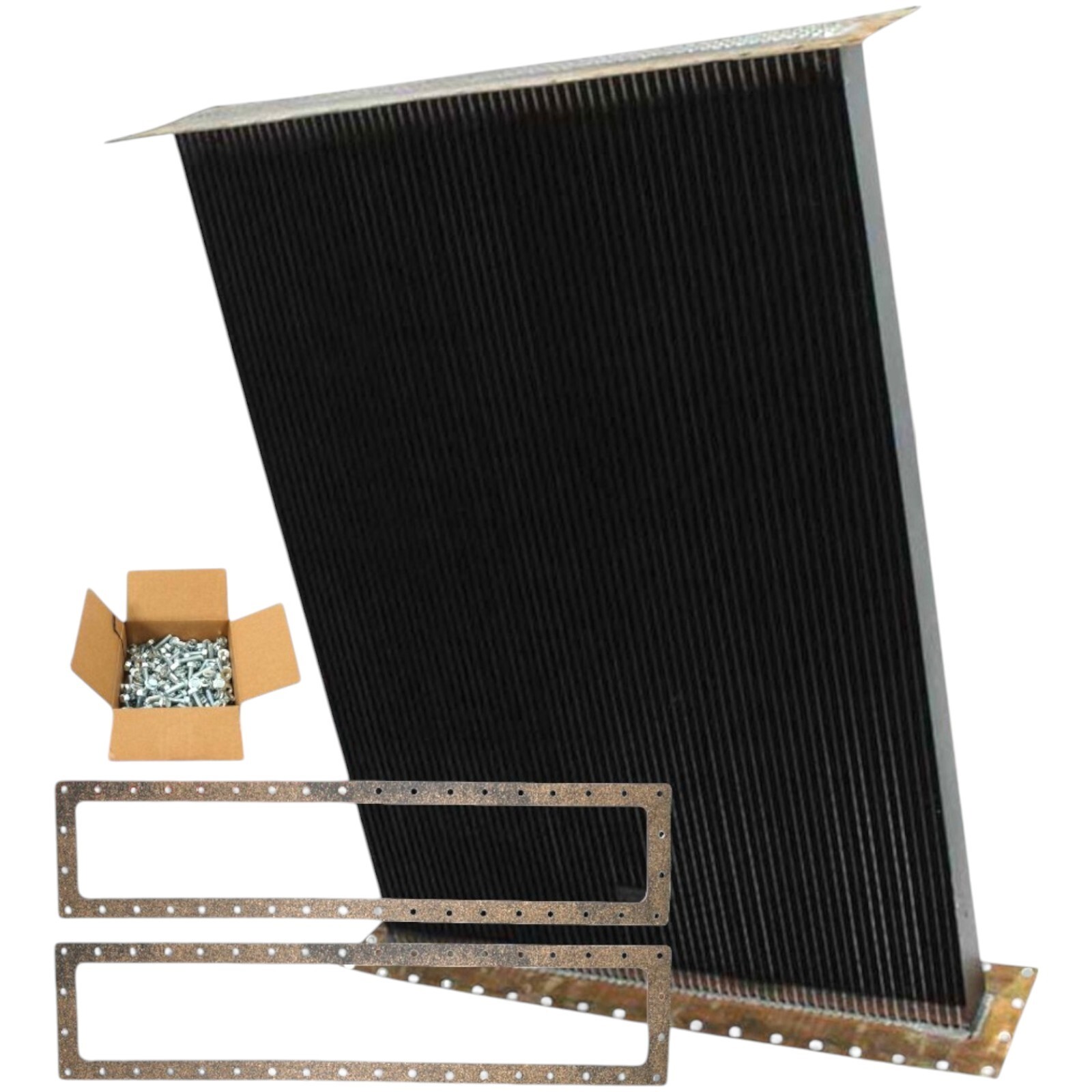 Radiator Core Fits Kenworth W900 Copper 4 Row T600 T800 Kit Gaskets & Bolts