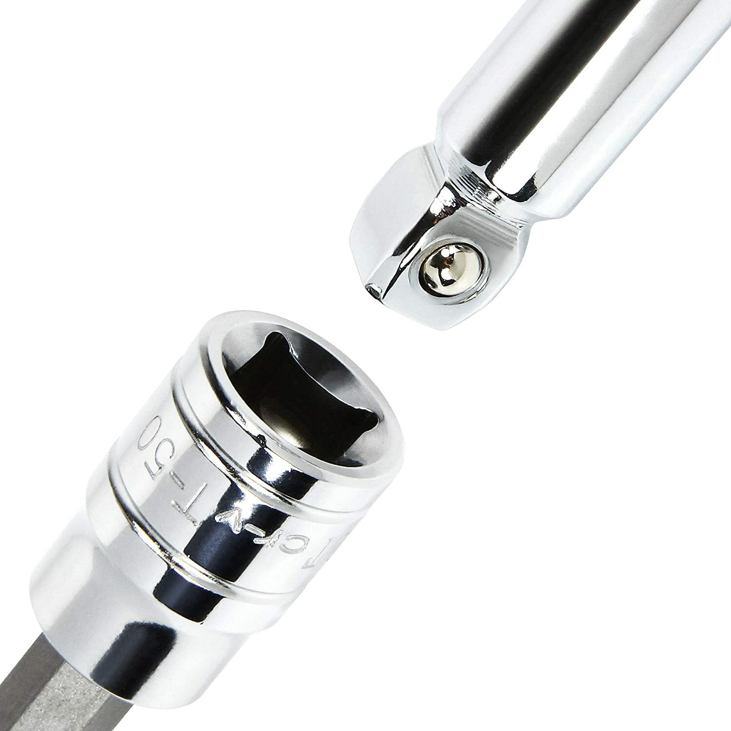 Powerbuilt 648328 T-30 Star Bit Socket, 1/4" Drive