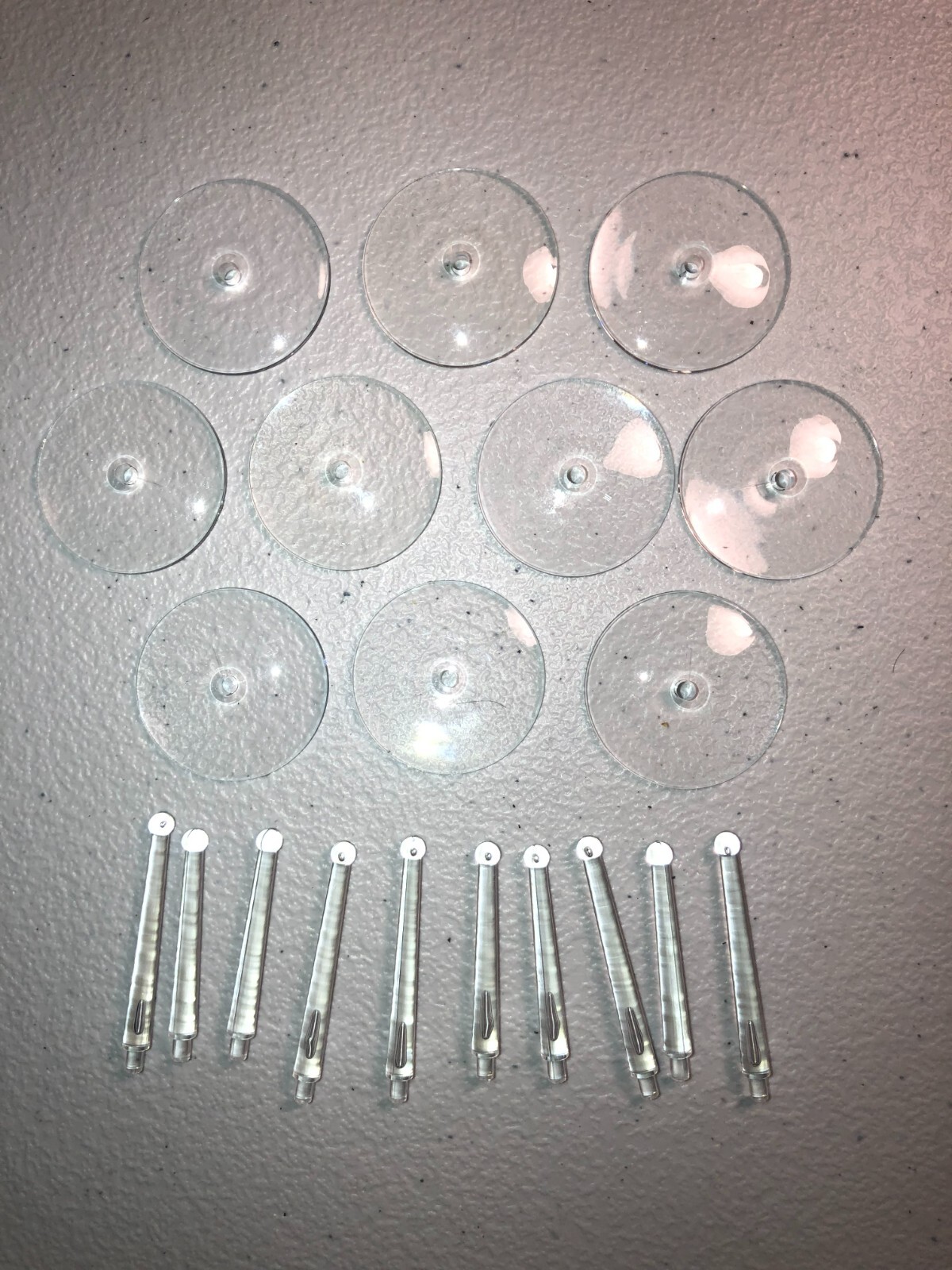 Warhammer 40000 40k Age of Sigmar 32mm Round Flying Bases x10 ball tops  *83122*
