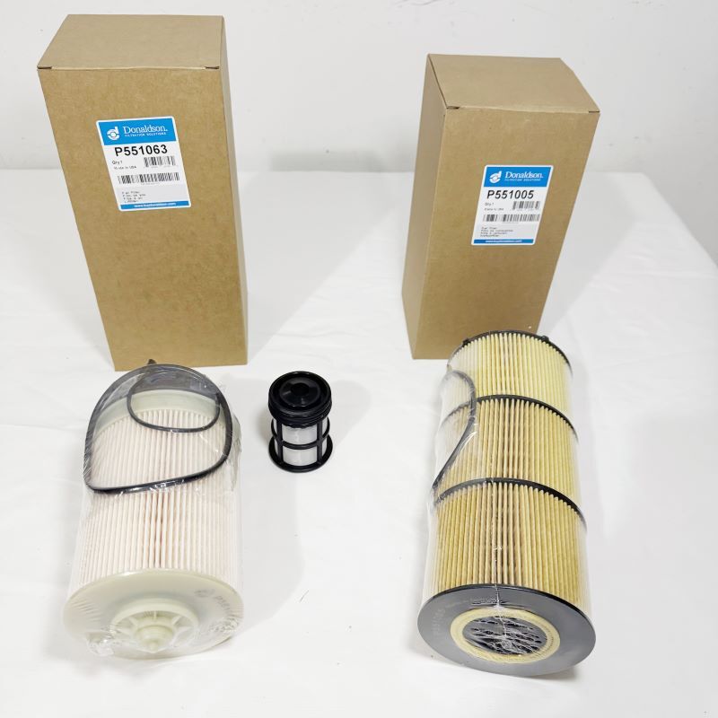 Oil & Fuel Filter Kit For Detroit DD13 / DD15 / DD16 P551063 P551005 Brand New
