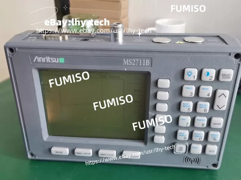 1pcs Anritsu Spectrum Analyzer MS2711B 3GHz with Tracking Source&lhy