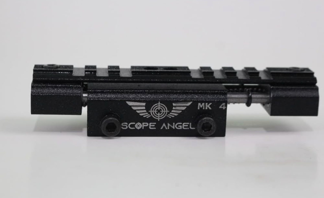 Scope Angel Picatinny Shock Absorbing Scope Rail
