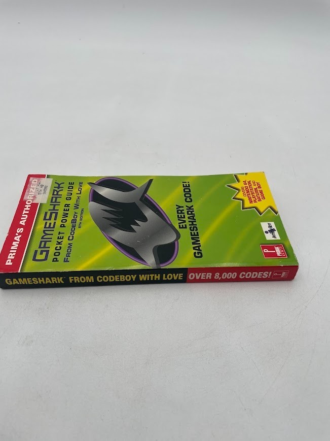 Prima's Authorized GameShark Pocket Power Guide 5th Edition