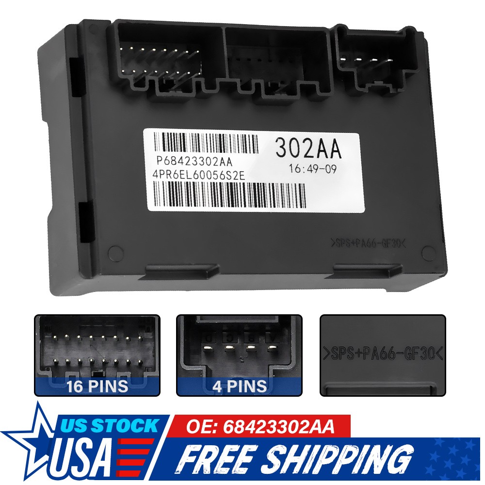 P68423302AA Transfer Case Control Module For Jeep Grand Cherokee Dodge Durango