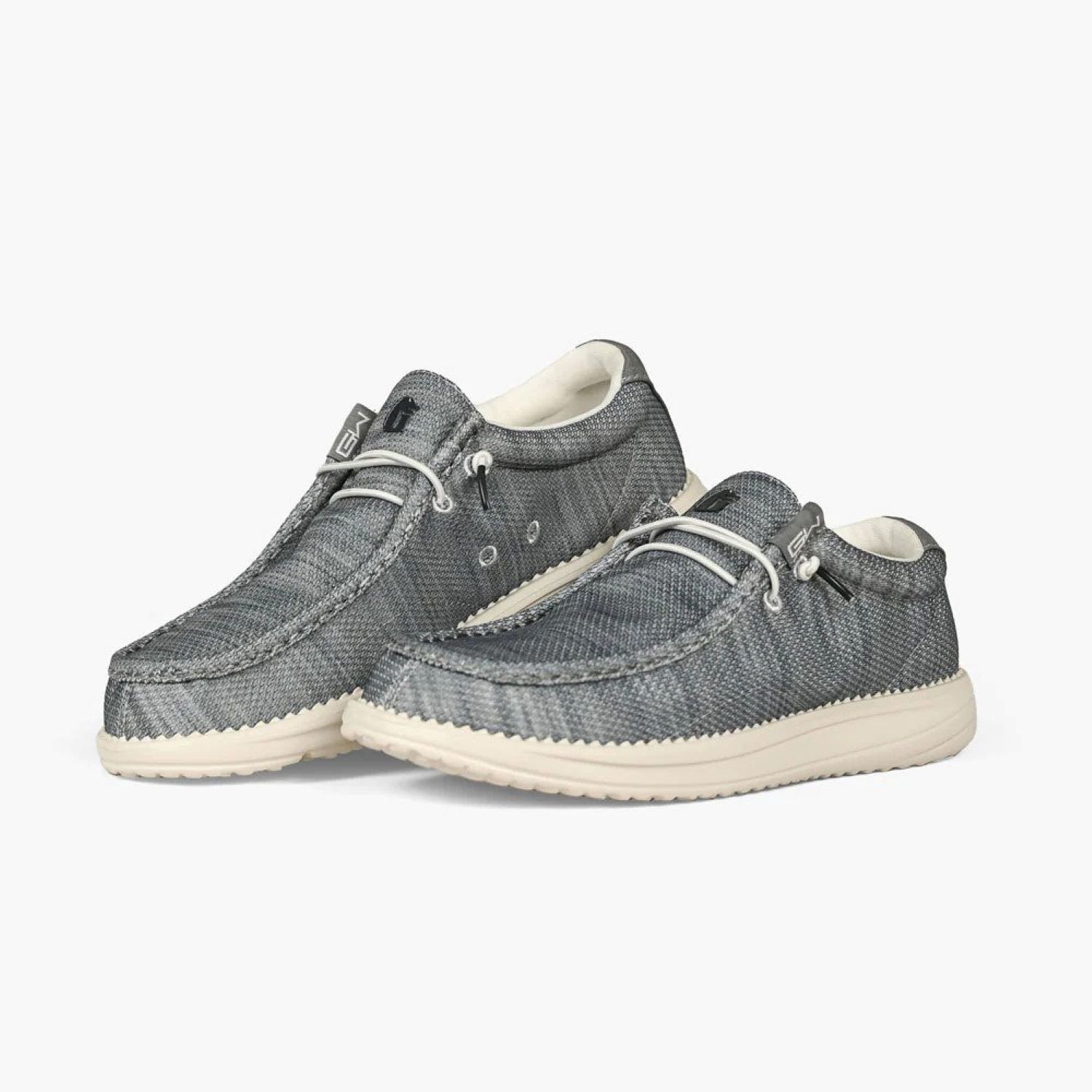 Gator Waders Men Camp Shoes Light & Comfortable - Heather Grey Size 12 USED