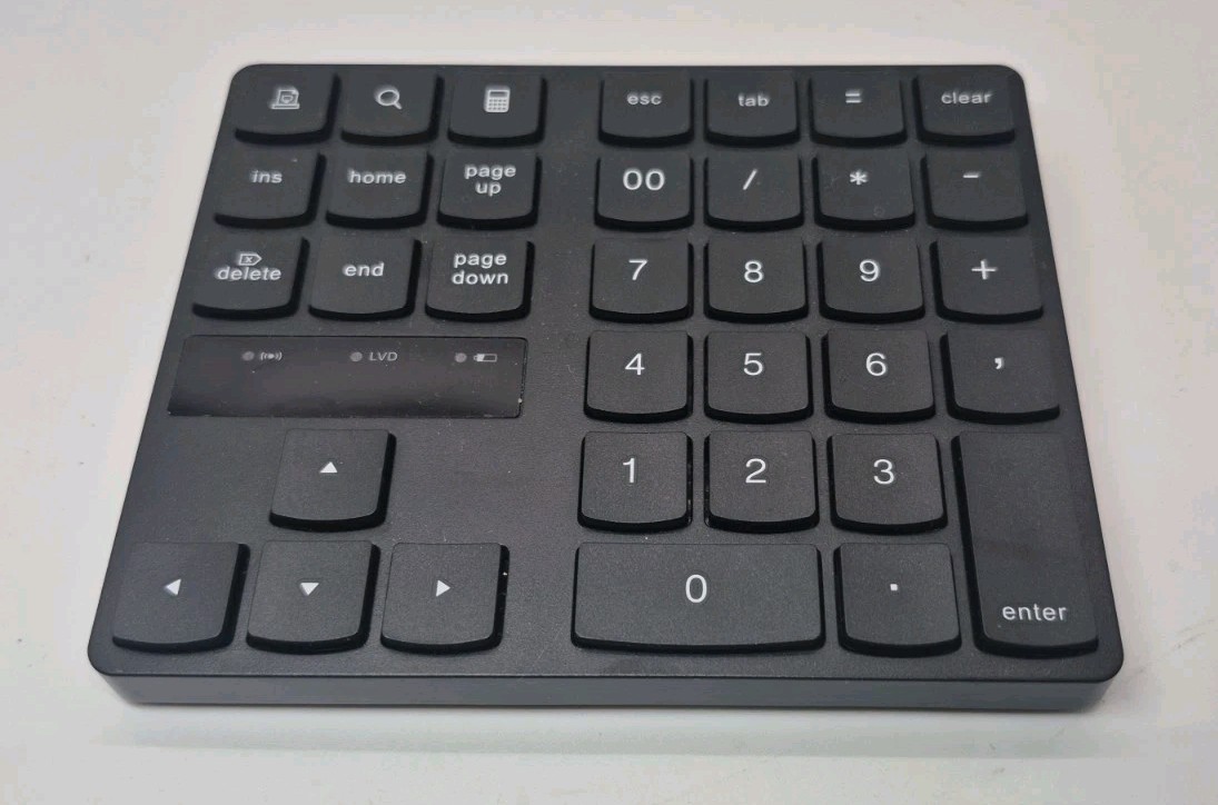System-S Numpad Bluetooth 3 2.4 GHz Numeric Keypad, "" NO DONGLE ""