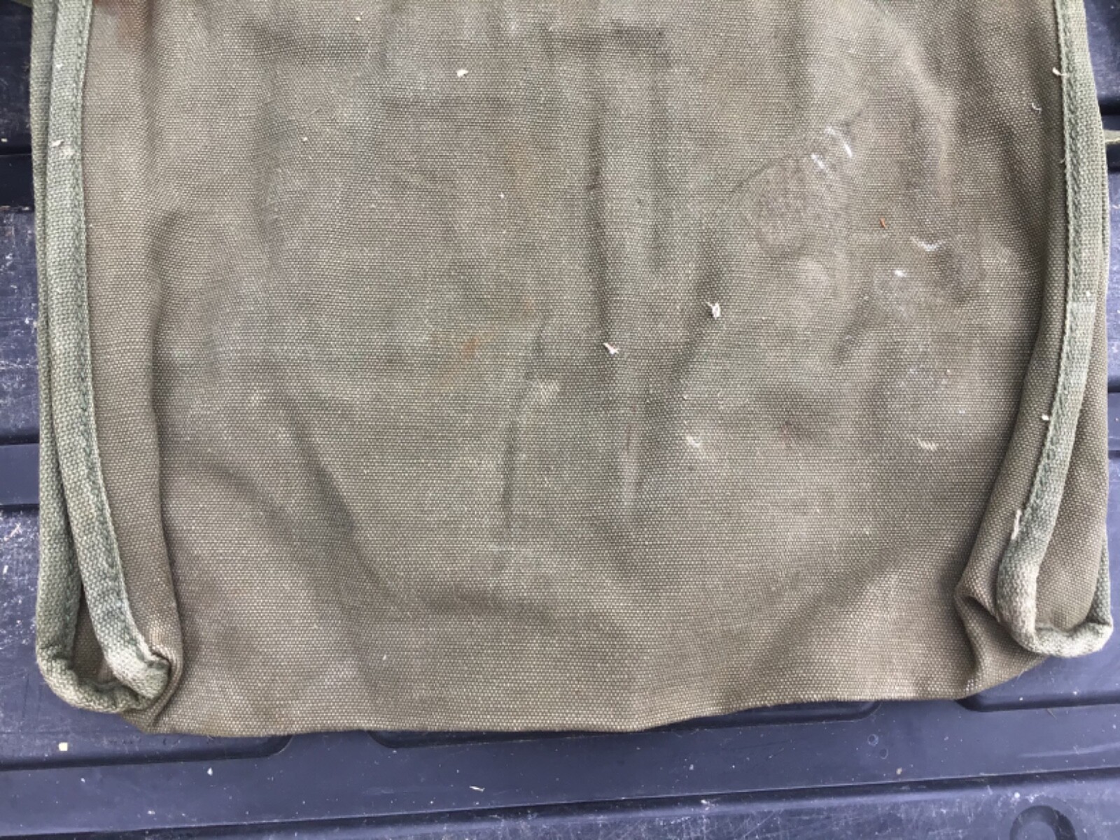 1980 Canvas Map Case