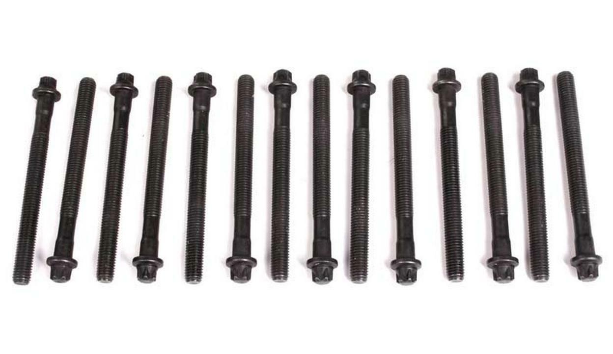 Elring Engine Cylinder Head Bolt Set for 1997-2000 BMW 528i