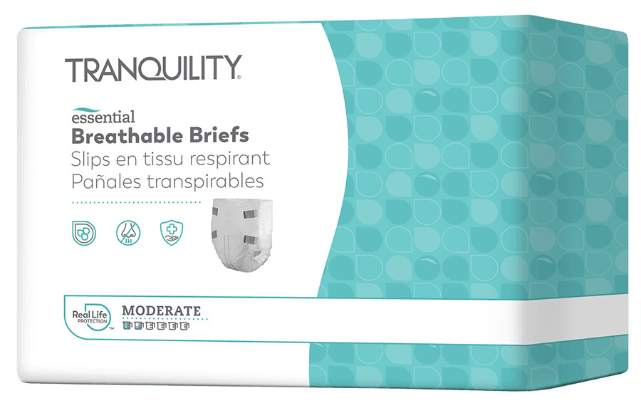 ComfortCare Disposable Brief, Medium 32'' - 44'' PK/25 #2965-100