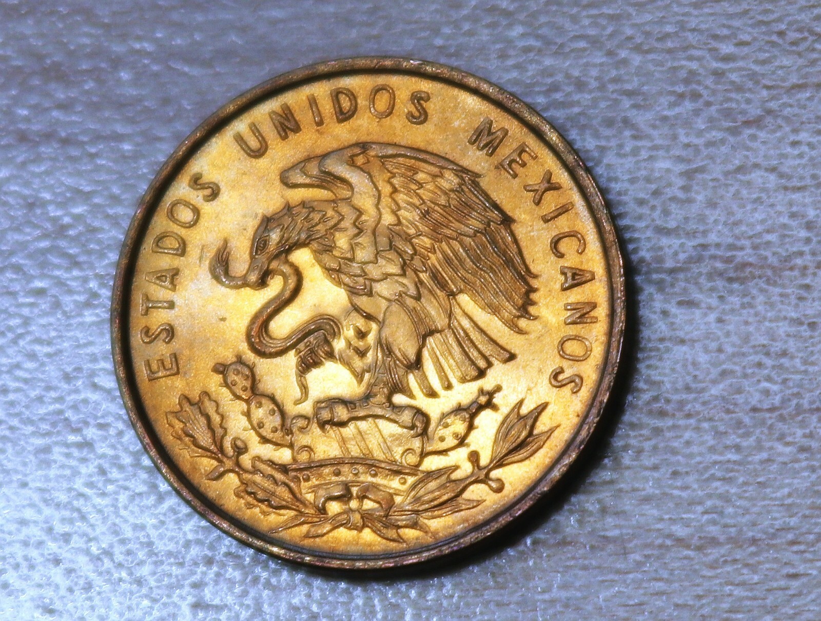 1964 Mexico 1 Centavo Unc.
